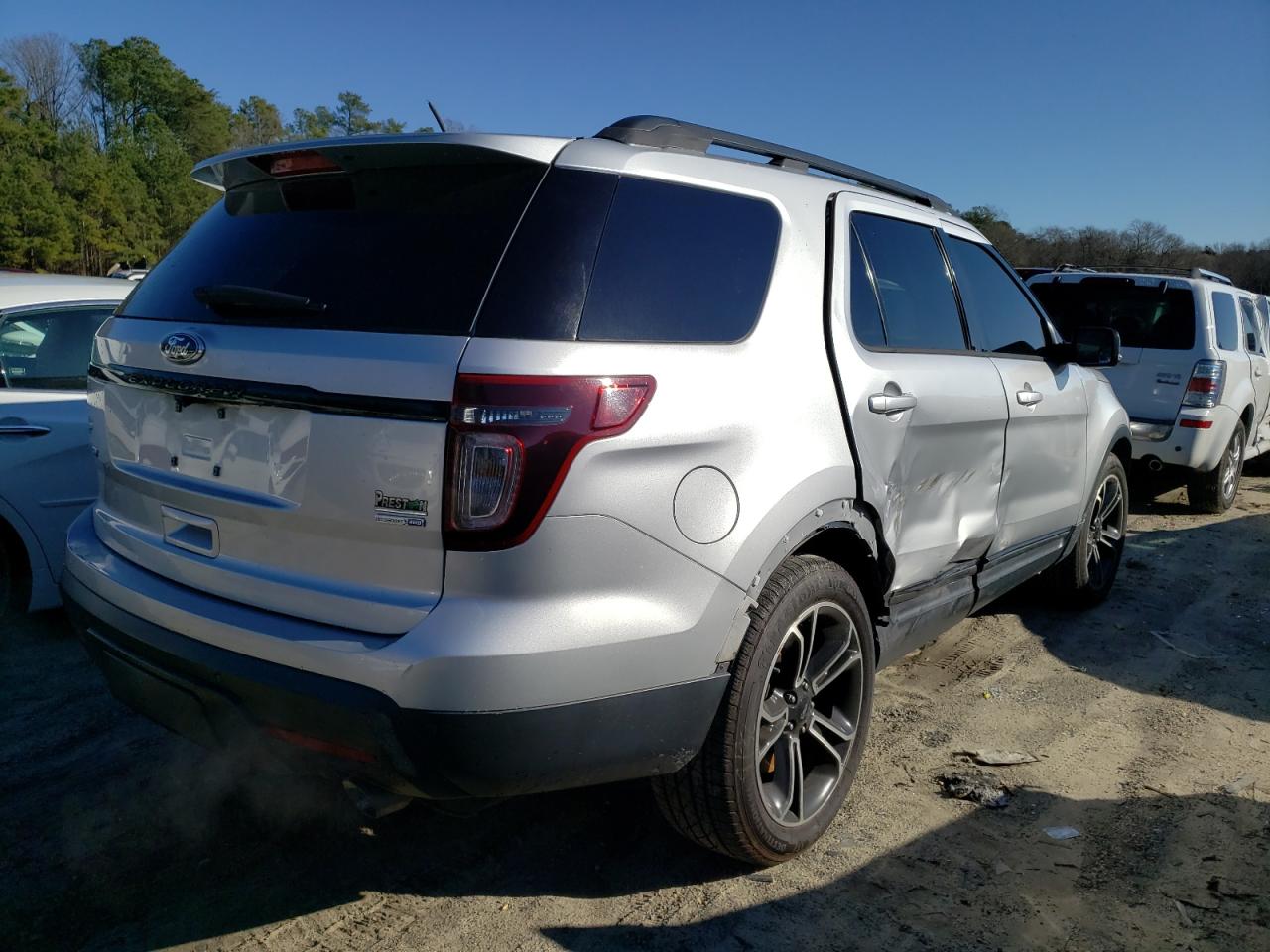 Изображение 3 2015 FORD EXPLORER SPORT 2015 с VIN 1FM5K8GT3FGB17095