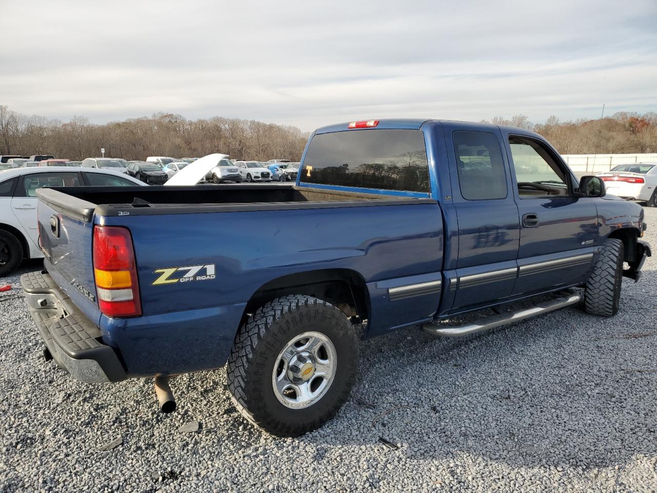 Изображение 3 2001 CHEVROLET SILVERADO K1500 2001 с VIN 2GCEK19T011311873