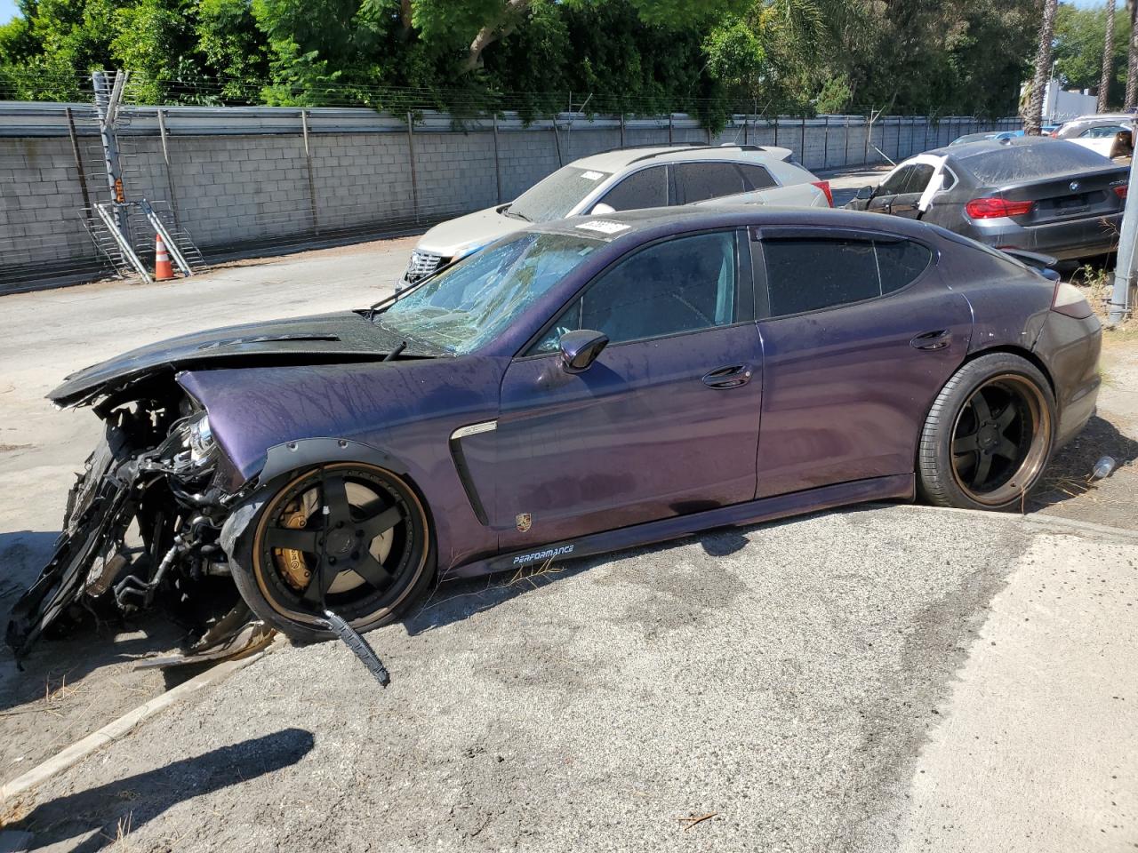 2011 PORSCHE PANAMERA TURBO 2011 image