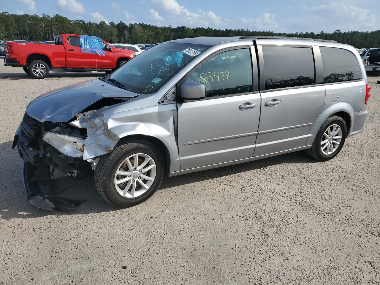 2016 DODGE GRAND CARAVAN SXT 2016 image