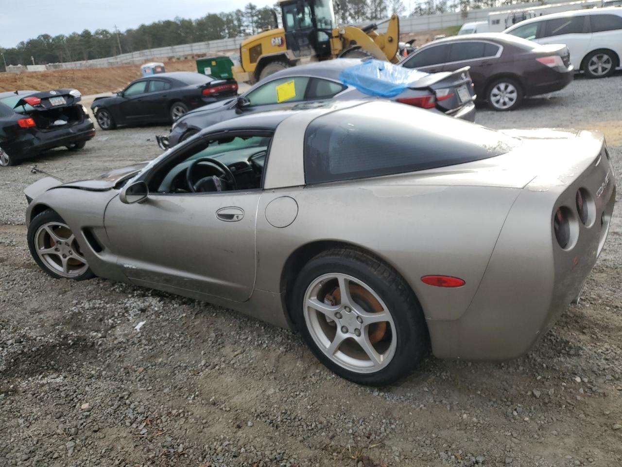 Изображение 2 2000 CHEVROLET CORVETTE  2000 с VIN 1G1YY22G5Y5103939