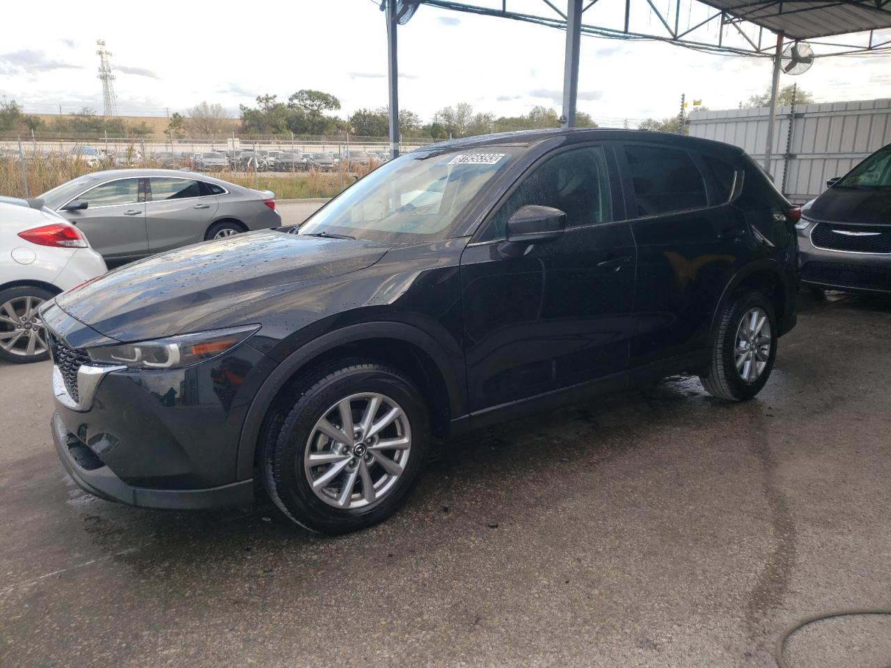 Image 1 of 2023 MAZDA CX-5 PREFERRED 2023 with VIN JM3KFBCM3P0199905