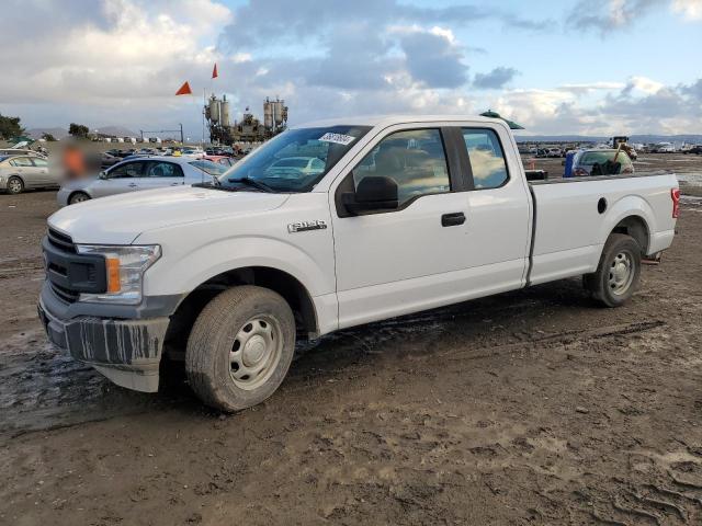Изображение 1 2018 FORD F150 SUPER CAB 2018 с VIN 1FTEX1CP9JKF16086