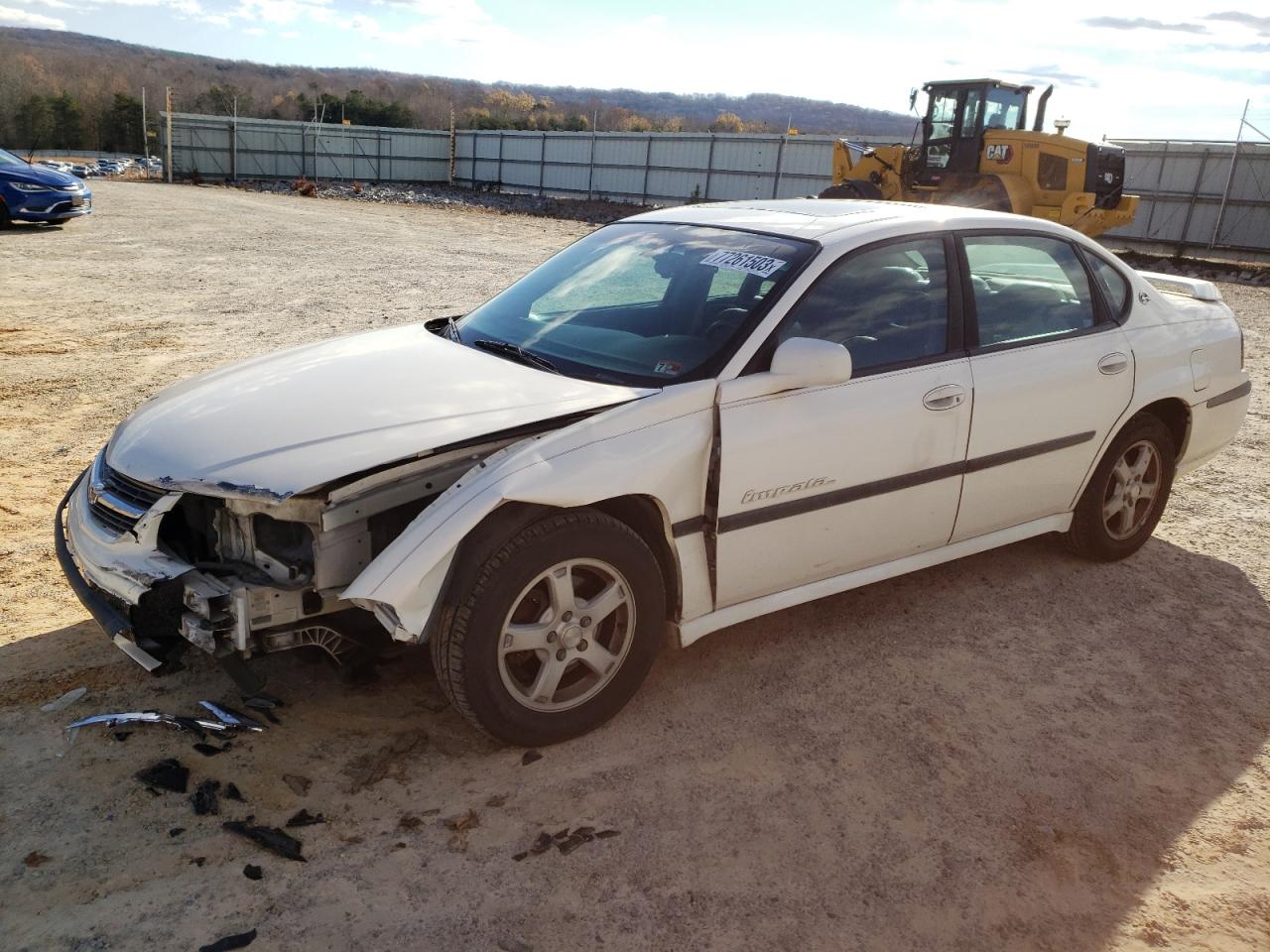 2003 CHEVROLET IMPALA LS 2003 image