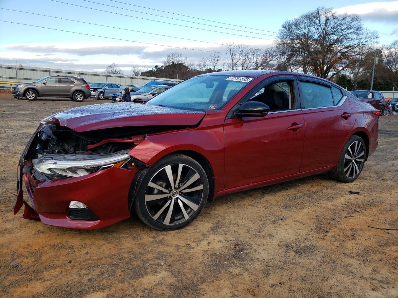 Изображение 2019 NISSAN ALTIMA SR 2019