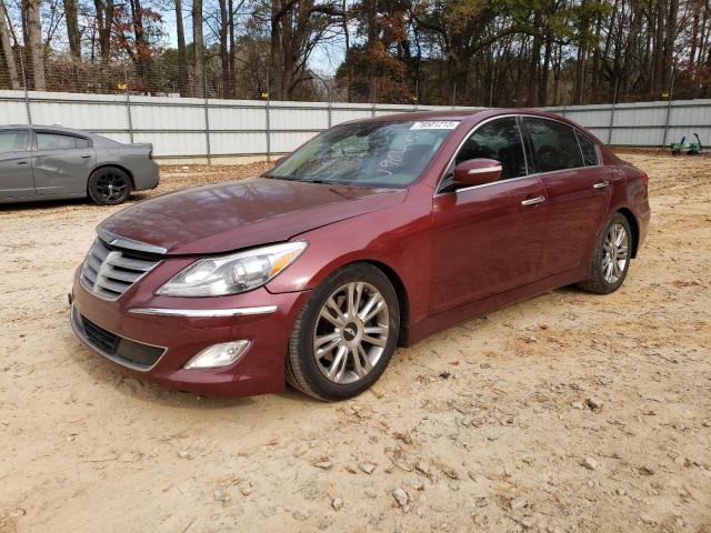 Image 1 of 2012 HYUNDAI GENESIS 3.8L 2012 with VIN KMHGC4DD9CU190450