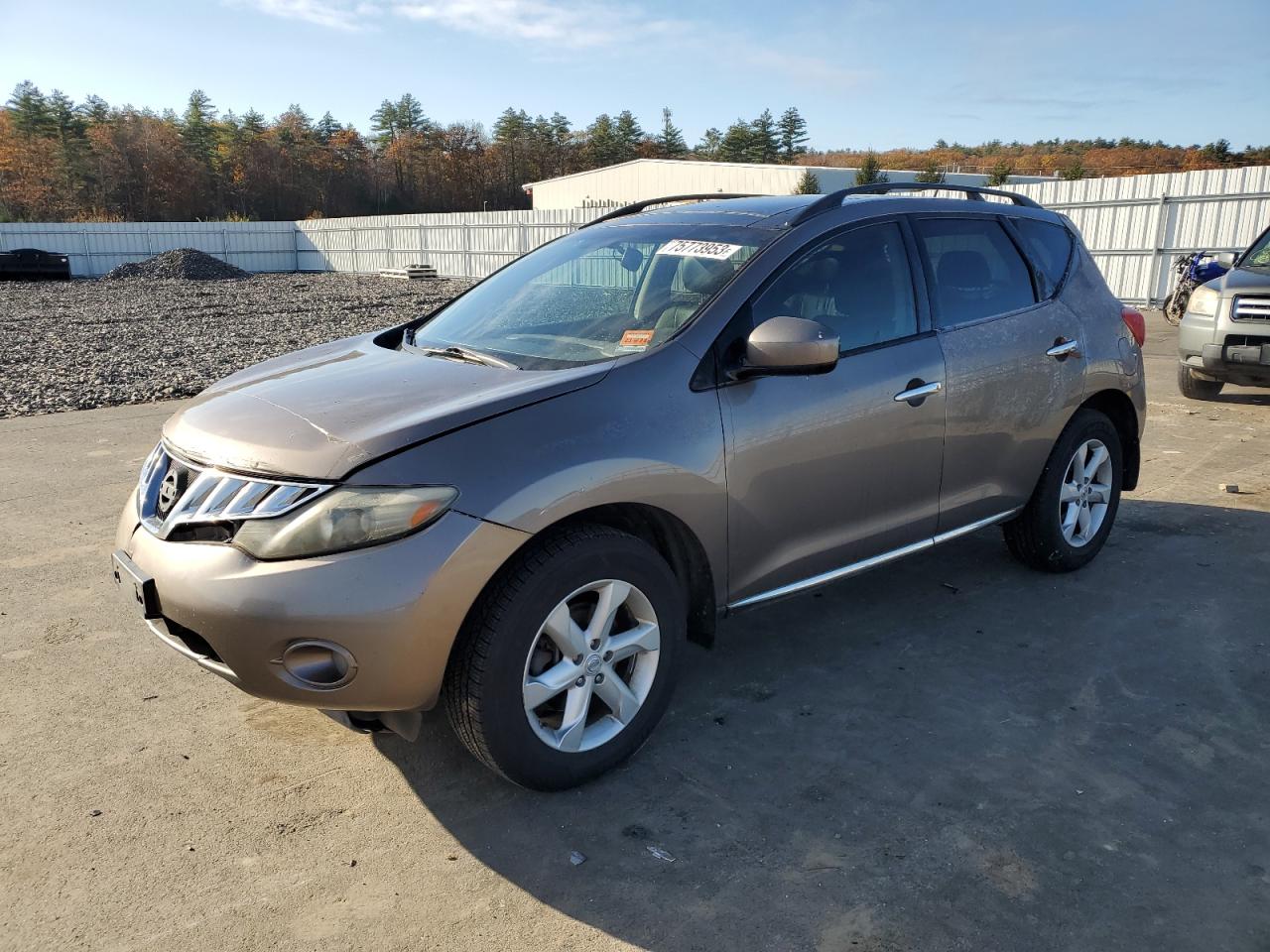 2009 NISSAN MURANO S 2009 image
