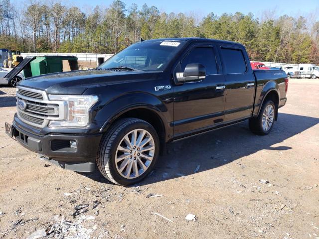 Image 1 of 2019 FORD F150 SUPERCREW 2019 with VIN 1FTEW1EG0KFB85408