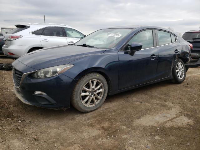 Image 1 of 2014 MAZDA 3 TOURING 2014 with VIN JM1BM1V72E1155207