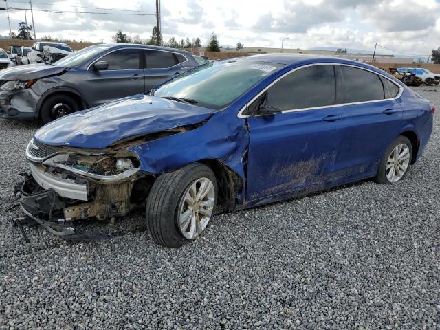 Image 1 of 2015 CHRYSLER 200 LIMITED 2015 with VIN 1C3CCCAB8FN625266