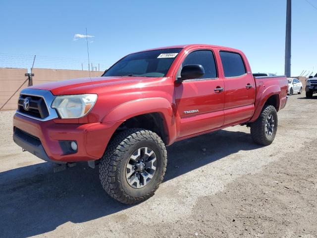 Изображение 1 2012 TOYOTA TACOMA DOUBLE CAB 2012 с VIN 5TFLU4EN1CX027376