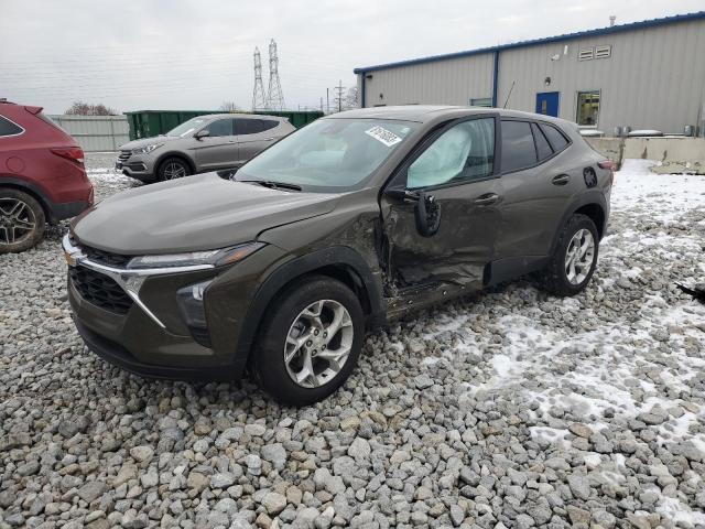 Изображение 1 2024 CHEVROLET TRAX LS 2024 с VIN KL77LFE28RC057638