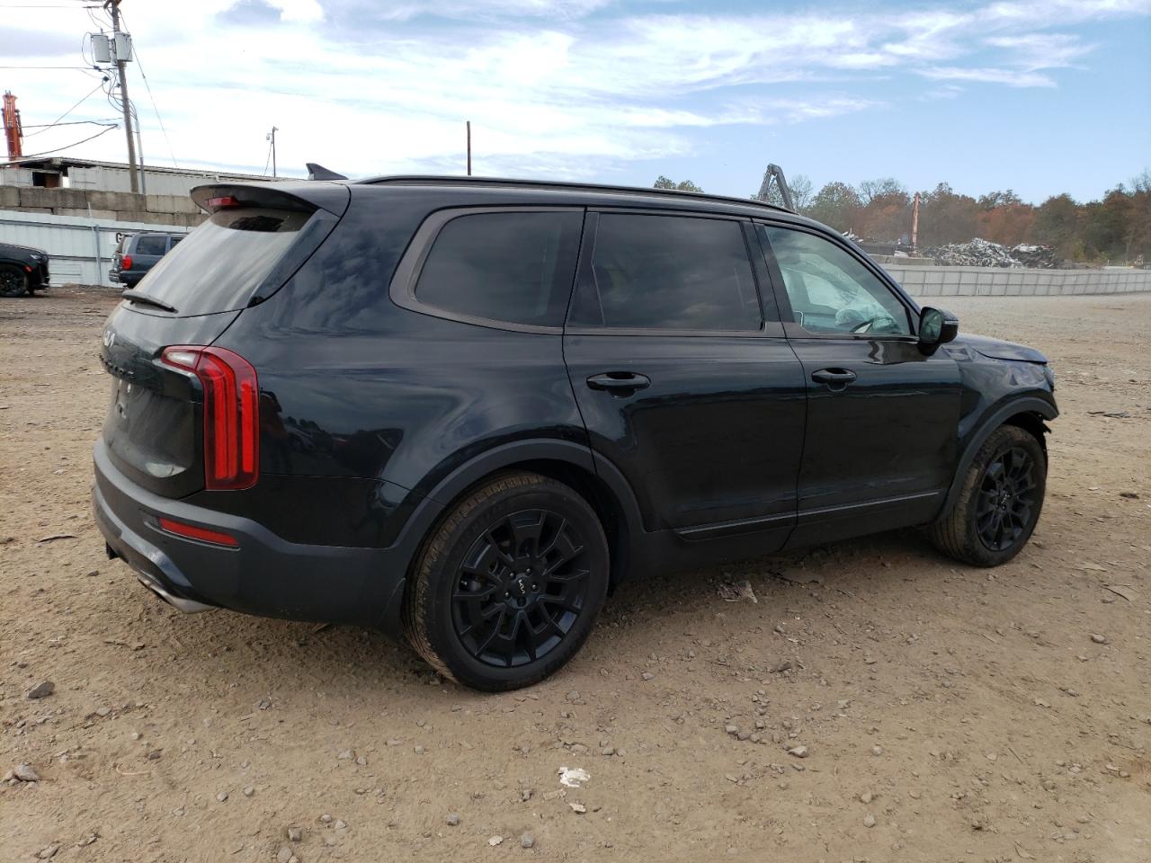 Image 3 of 2022 KIA TELLURIDE SX 2022 with VIN 5XYP5DHC9NG310087