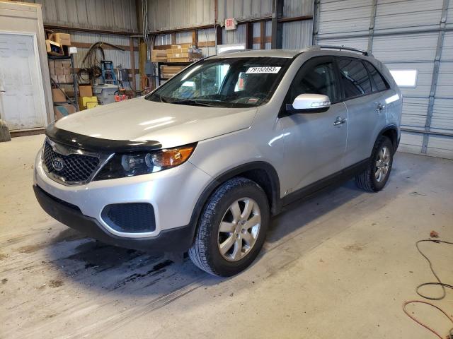 Image 1 of 2011 KIA SORENTO BASE 2011 with VIN 5XYKTDA29BG107553