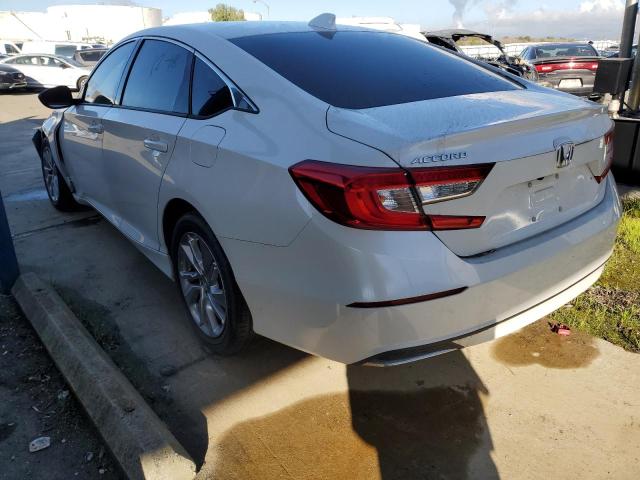 Image 2 of 2019 HONDA ACCORD LX 2019 with VIN 1HGCV1F11KA059240