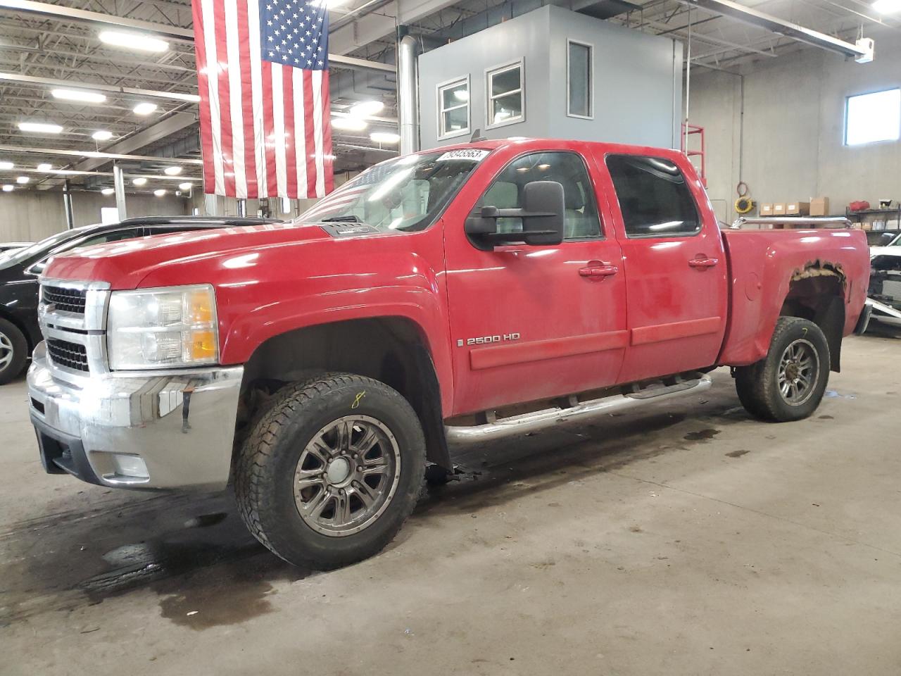 Obraz 1 z 2007 CHEVROLET SILVERADO K2500 HEAVY DUTY 2007 z VIN 1GCHK23K17F500679