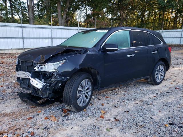 2015 ACURA MDX TECHNOLOGY 2015 image