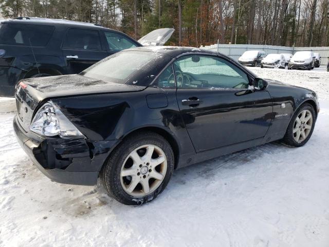 Obraz 3 z 1999 MERCEDES-BENZ SLK 230 KOMPRESSOR 1999 z VIN WDBKK47F1XF113322