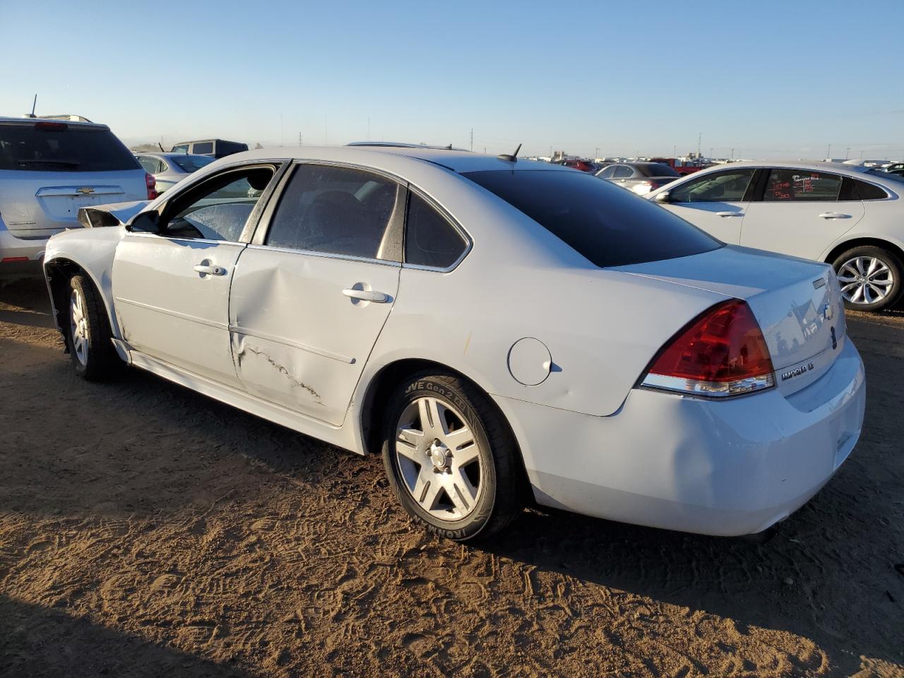 Image 2 of 2013 CHEVROLET IMPALA LT 2013 with VIN 2G1WG5E35D1149173