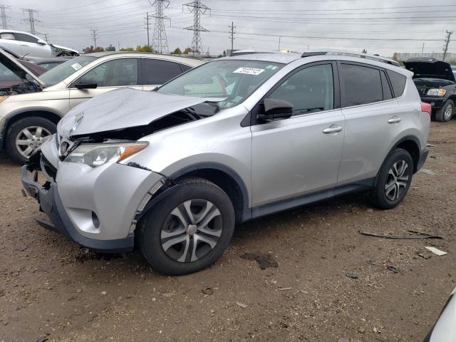 Image 1 of 2015 TOYOTA RAV4 LE 2015 with VIN 2T3BFREV4FW315341
