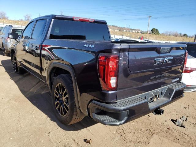 Image 2 of 2022 GMC SIERRA K1500 ELEVATION-L 2022 with VIN 3GTPUJEK1NG677452