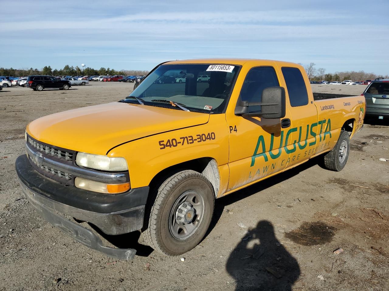 Obraz 1999 CHEVROLET SILVERADO C2500 1999