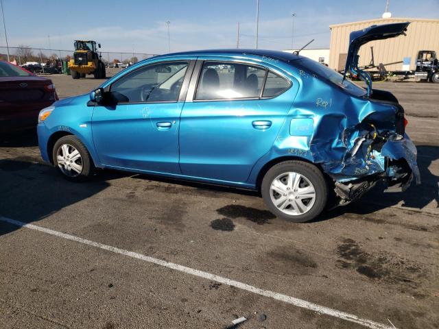 Image 2 of 2018 MITSUBISHI MIRAGE G4 ES 2018 with VIN ML32F3FJ9JHF08159