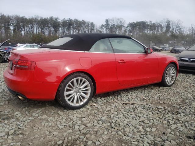 Obraz 3 z 2012 AUDI A5 PREMIUM PLUS 2012 z VIN WAULFAFH4CN002546