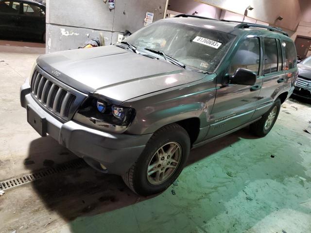 Image 1 of 2004 JEEP GRAND CHEROKEE LAREDO 2004 with VIN 1J4GW48S04C205973