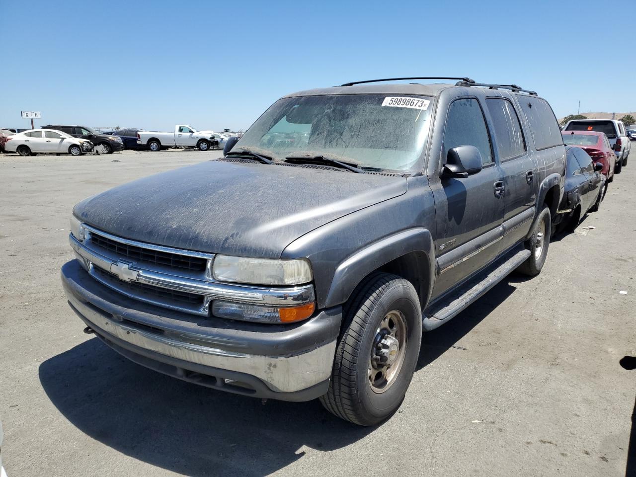 Изображение 1 2001 CHEVROLET SUBURBAN K2500 2001 с VIN 3GNGK26G41G127427