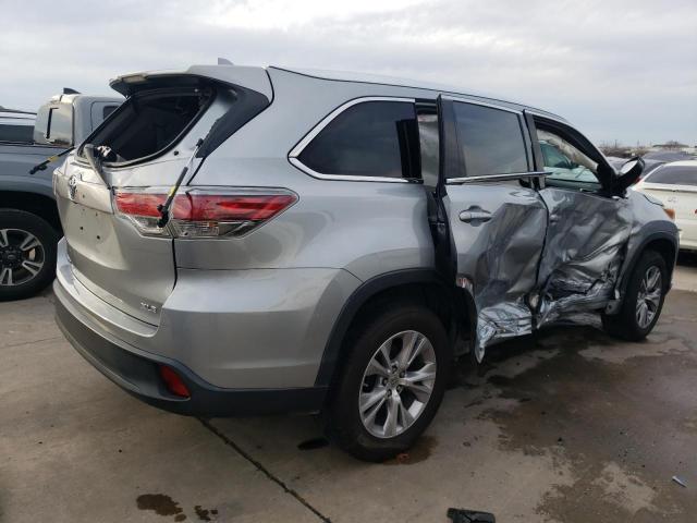 Image 3 of 2015 TOYOTA HIGHLANDER XLE 2015 with VIN 5TDKKRFH9FS097838