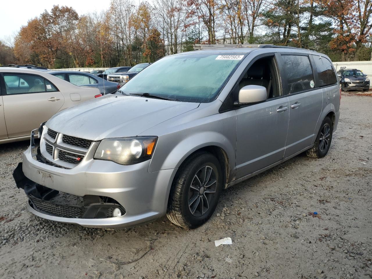 Изображение 1 2018 DODGE GRAND CARAVAN GT 2018 с VIN 2C4RDGEG8JR241063