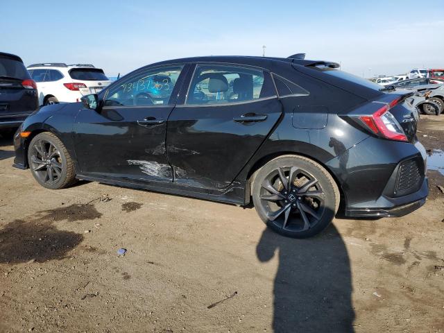 Image 2 of 2018 HONDA CIVIC SPORT 2018 with VIN SHHFK7H4XJU228545