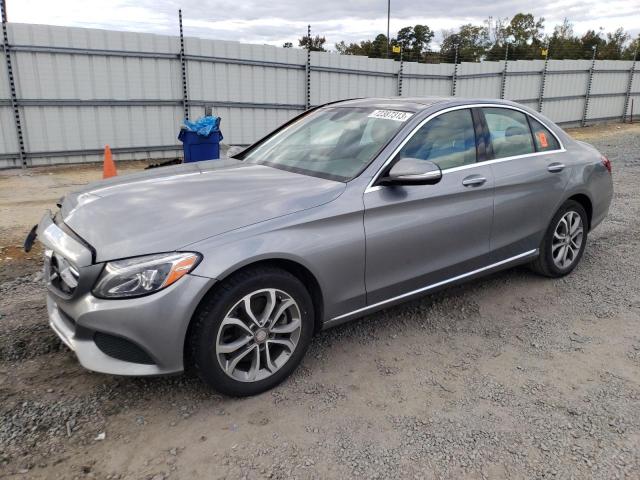 Image 1 of 2015 MERCEDES-BENZ C 300 4MATIC 2015 with VIN 55SWF4KB9FU058552