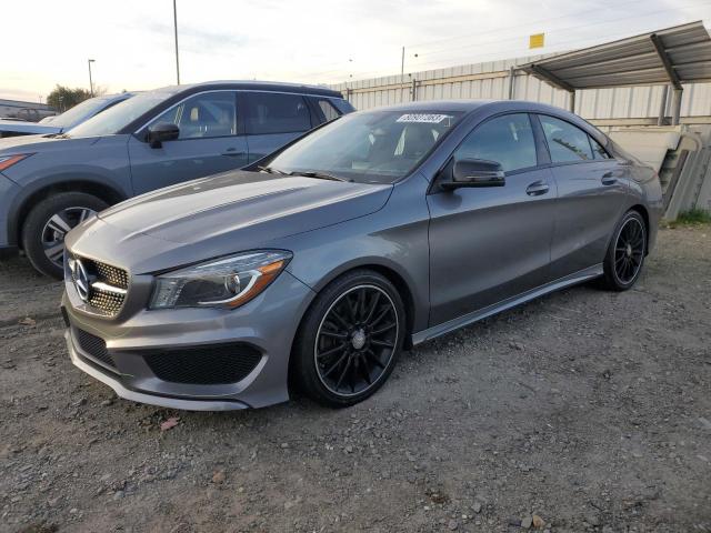Image 1 of 2014 MERCEDES-BENZ CLA 250 2014 with VIN WDDSJ4EB6EN027470