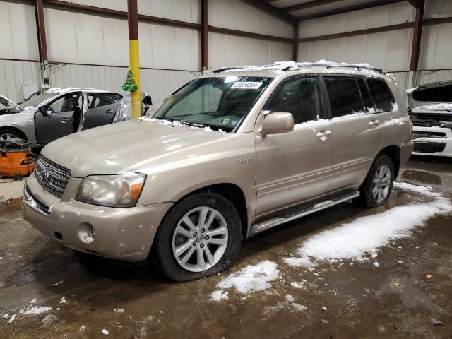 Изображение 1 2006 TOYOTA HIGHLANDER HYBRID 2006 с VIN JTEEW21A760010620