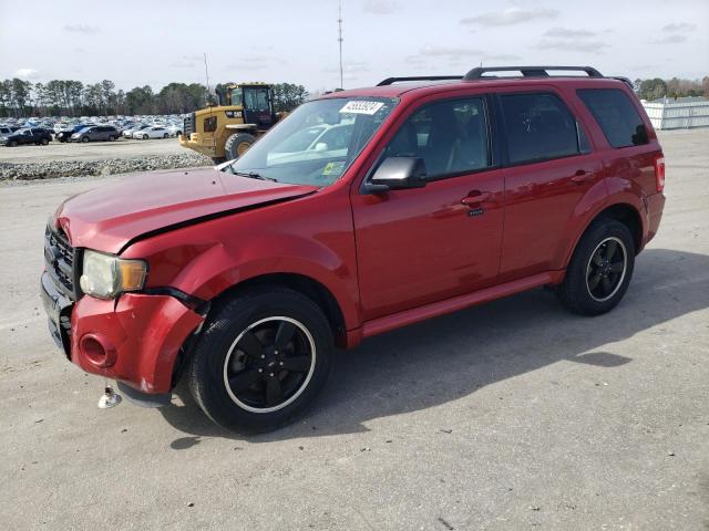 Obraz 1 z 2010 FORD ESCAPE XLT 2010 z VIN 1FMCU0D78AKC71091