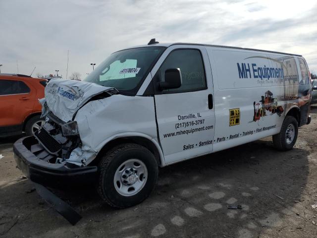 Image 1 of 2020 CHEVROLET EXPRESS G3500  2020 with VIN 1GCZGHFGXL1170743