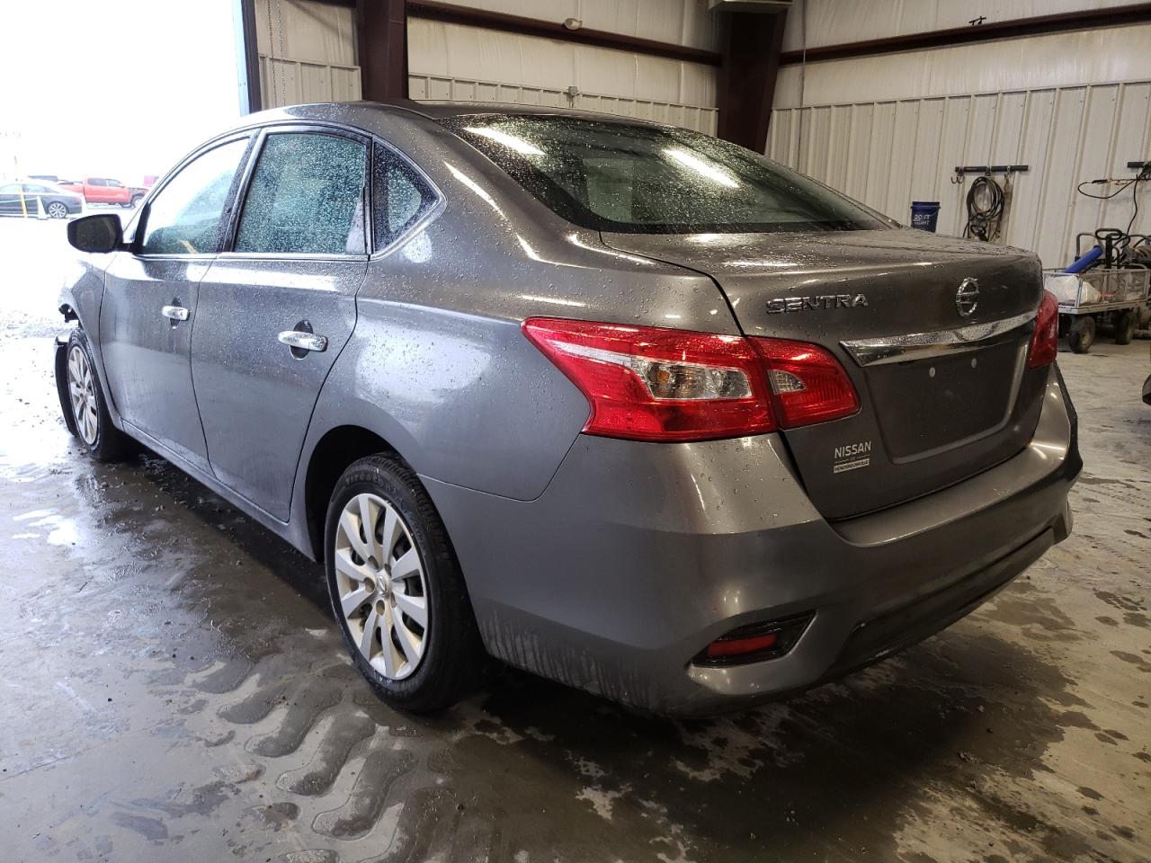 Изображение 3 2019 NISSAN SENTRA S 2019 с VIN 3N1AB7AP8KY307589