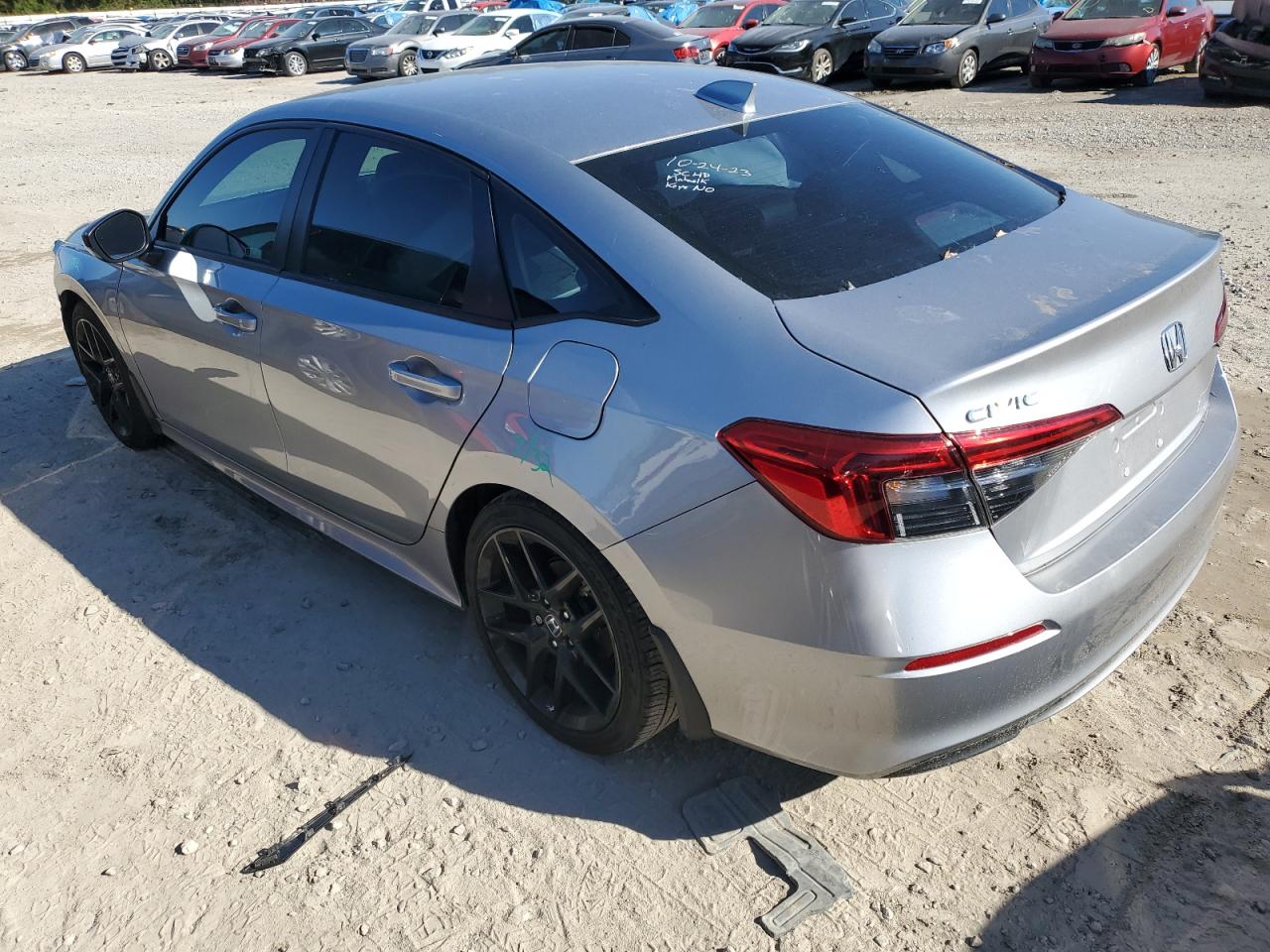 Image 2 of 2023 HONDA CIVIC SPORT 2023 with VIN 2HGFE2F56PH517174