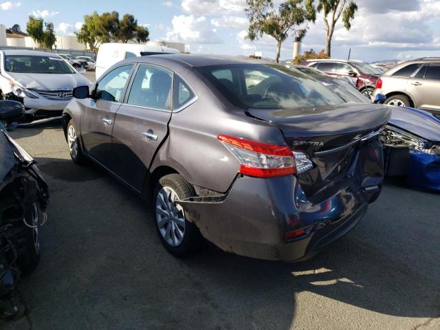 Image 2 of 2014 NISSAN SENTRA S 2014 with VIN 1N4AB7AP8EN854527
