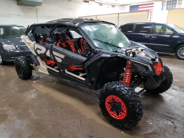Изображение 1 2021 CAN-AM MAVERICK X3 MAX X RS TURBO RR 2021 с VIN 3JBVNAV44MK006314