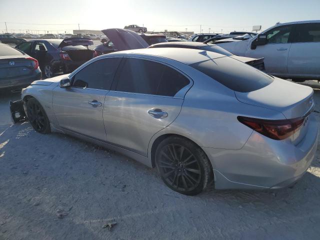 Image 2 of 2018 INFINITI Q50 RED SPORT 400 2018 with VIN JN1FV7AP6JM460969