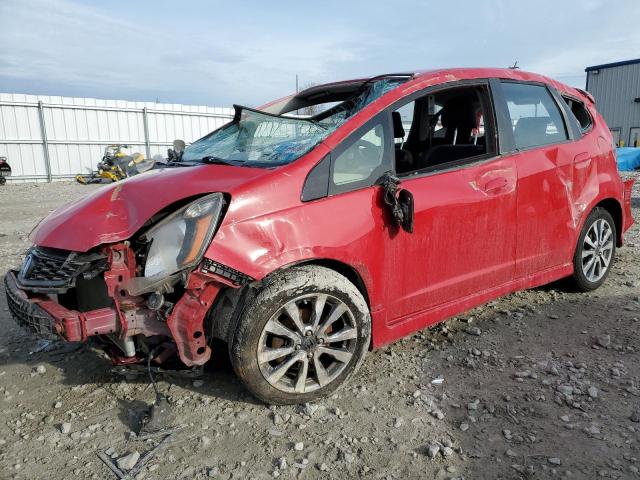 Obraz 1 z 2012 HONDA FIT SPORT 2012 z VIN JHMGE8H56CC014078