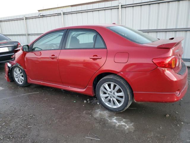 Image 2 of 2010 TOYOTA COROLLA BASE 2010 with VIN 2T1BU4EE4AC408050