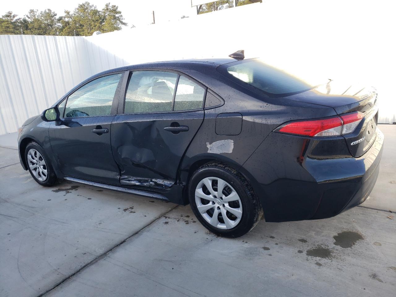 Image 2 of 2023 TOYOTA COROLLA LE 2023 with VIN 5YFB4MDE2PP048304