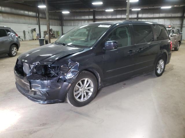 Image 1 of 2014 DODGE GRAND CARAVAN SXT 2014 with VIN 2C4RDGCG4ER120815