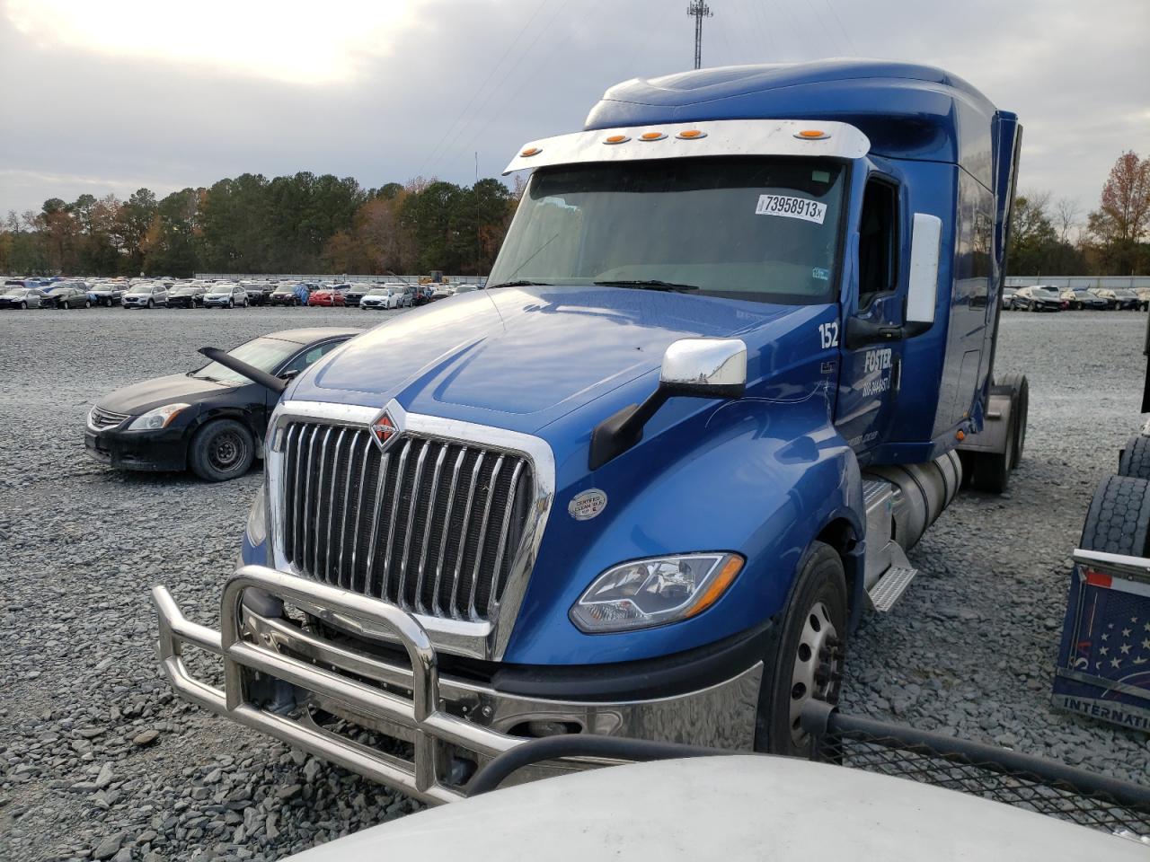 Image 2 of 2018 INTERNATIONAL LT625  2018 with VIN 3HSDZAPR4JN425772