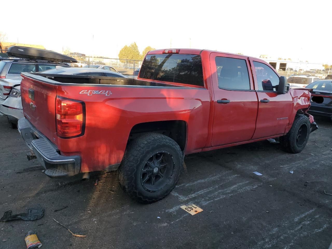 Obraz 3 z 2014 CHEVROLET SILVERADO K1500 LT 2014 z VIN 3GCUKREC8EG378458