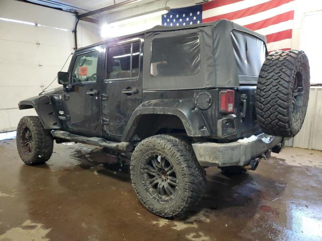 Image 2 of 2009 JEEP WRANGLER UNLIMITED SAHARA 2009 with VIN 1J4GA59179L782419